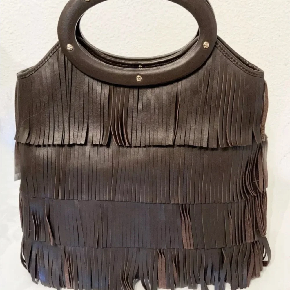 Kate Spade Yuma Ida Fringe Vintage Tote - Picture 4 of 9